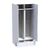 Ντουλάπα δίφυλλη Afina pakoworld mdf σε λευκή glossy απόχρωση 100x57x213εκ |  Ντουλάπες ρούχων στο espiti