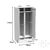 Ντουλάπα δίφυλλη Afina pakoworld mdf σε λευκή glossy απόχρωση 100x57x213εκ |  Ντουλάπες ρούχων στο espiti