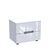 Κομοδίνο Afina pakoworld mdf σε λευκή glossy απόχρωση 50x35x41εκ |  Κομοδίνα στο espiti