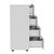 Συρταριέρα Afina pakoworld mdf σε λευκή glossy απόχρωση 90x44x101εκ |  Συρταριέρες -Κονσόλες στο espiti