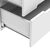 Συρταριέρα Afina pakoworld mdf σε λευκή glossy απόχρωση 90x44x101εκ |  Συρταριέρες -Κονσόλες στο espiti