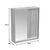 Ντουλάπα δίφυλλη συρόμενη με καθρέφτη Aparador pakoworld σε λευκή απόχρωση 180x60x220εκ |  Ντουλάπες ρούχων στο espiti
