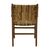 Πολυθρόνα Refane pakoworld φυσικό teak ξύλο-ψάθα 55x60x85εκ |  Πολυθρόνες τραπεζαρίας στο espiti