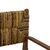 Πολυθρόνα Refane pakoworld φυσικό teak ξύλο-ψάθα 55x60x85εκ |  Πολυθρόνες τραπεζαρίας στο espiti