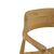 Πολυθρόνα Denverone pakoworld φυσικό teak ξύλο και ψάθα 57x54x79εκ |  Πολυθρόνες τραπεζαρίας στο espiti