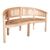 Καναπές τριθέσιος Coren pakoworld φυσικό teak ξύλο 150x61x87εκ |  Καναπέδες - Καρέκλες  στο espiti