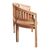 Καναπές τριθέσιος Coren pakoworld φυσικό teak ξύλο 150x61x87εκ |  Καναπέδες - Καρέκλες  στο espiti