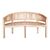 Καναπές τριθέσιος Coren pakoworld φυσικό teak ξύλο 150x61x87εκ |  Καναπέδες - Καρέκλες  στο espiti