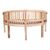 Καναπές τριθέσιος Coren pakoworld φυσικό teak ξύλο 150x61x87εκ |  Καναπέδες - Καρέκλες  στο espiti