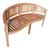 Καναπές τριθέσιος Coren pakoworld φυσικό teak ξύλο 150x61x87εκ |  Καναπέδες - Καρέκλες  στο espiti