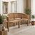 Καναπές τριθέσιος Coren pakoworld φυσικό teak ξύλο 150x61x87εκ |  Καναπέδες - Καρέκλες  στο espiti