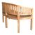 Καναπές διθέσιος Coren pakoworld φυσικό teak ξύλο 130x61x87εκ |  Καναπέδες - Καρέκλες  στο espiti