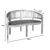 Καναπές διθέσιος Coren pakoworld φυσικό teak ξύλο 130x61x87εκ |  Καναπέδες - Καρέκλες  στο espiti