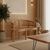 Καναπές διθέσιος Coren pakoworld φυσικό teak ξύλο 130x61x87εκ |  Καναπέδες - Καρέκλες  στο espiti