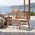 Πολυθρόνα Wanderlene pakoworld σκελετός teak ξύλο με σχοινί σε φυσική απόχρωση 67x79x68εκ |  Πολυθρόνες κήπου στο espiti