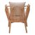 Πολυθρόνα Tania pakoworld φυσικό rattan-λευκό μαξιλάρι 76x76x76εκ |  Πολυθρόνες τραπεζαρίας στο espiti