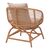 Πολυθρόνα Caxen pakoworld φυσικό rattan-λευκό μαξιλάρι 72x63x75εκ |  Πολυθρόνες τραπεζαρίας στο espiti