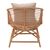 Πολυθρόνα Caxen pakoworld φυσικό rattan-λευκό μαξιλάρι 72x63x75εκ |  Πολυθρόνες τραπεζαρίας στο espiti