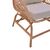 Πολυθρόνα Caxen pakoworld φυσικό rattan-λευκό μαξιλάρι 72x63x75εκ |  Πολυθρόνες τραπεζαρίας στο espiti
