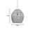 Φωτιστικό οροφής Irden Inart rattan σε φυσική απόχρωση Φ50x40εκ |  Οροφής στο espiti