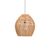 Φωτιστικό οροφής Irden Inart rattan σε φυσική απόχρωση Φ50x40εκ |  Οροφής στο espiti