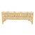Καναπές Roziana pakoworld φυσικό teak ξύλο 210x100x80εκ |  Καναπέδες - Καρέκλες  στο espiti