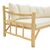 Καναπές Roziana pakoworld φυσικό teak ξύλο 210x100x80εκ |  Καναπέδες - Καρέκλες  στο espiti