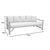 Καναπές Roziana pakoworld φυσικό teak ξύλο 210x100x80εκ |  Καναπέδες - Καρέκλες  στο espiti