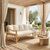 Καναπές Roziana pakoworld φυσικό teak ξύλο 210x100x80εκ |  Καναπέδες - Καρέκλες  στο espiti