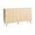 Μπουφές Kudro pakoworld σε oak απόχρωση 180x43x100εκ |  Μπουφέδες στο espiti