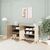 Μπουφές Kudro pakoworld σε oak απόχρωση 180x43x100εκ |  Μπουφέδες στο espiti
