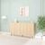 Μπουφές Kudro pakoworld σε oak απόχρωση 180x43x100εκ |  Μπουφέδες στο espiti