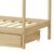Παιδικό κρεβάτι Mellin τ. Montessori με 2 συρτάρια pakoworld ξύλο πεύκου σε φυσική απόχρωση 90x190εκ |  Κρεβάτια στο espiti