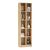 Βιβλιοθήκη Oteca 10θέσεων pakoworld oak 51.1x25.4x180εκ |  Βιβλιοθήκες στο espiti