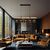 Φωτιστικό οροφής πεντάφωτο Salote pakoworld Ε27 σε καφέ-μαύρη απόχρωση 100x18x24εκ |  Οροφής στο espiti