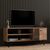 Έπιπλο τηλεόρασης Wison pakoworld σε sonoma απόχρωση 120x29x50εκ |  Έπιπλα τηλεόρασης στο espiti