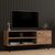 Έπιπλο τηλεόρασης Wison pakoworld σε sonoma απόχρωση 120x29x50εκ |  Έπιπλα τηλεόρασης στο espiti