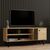 Έπιπλο τηλεόρασης Wison pakoworld σε oak απόχρωση 120x29x50εκ |  Έπιπλα τηλεόρασης στο espiti