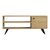 Έπιπλο τηλεόρασης Wison pakoworld σε oak απόχρωση 120x29x50εκ |  Έπιπλα τηλεόρασης στο espiti