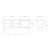 Έπιπλο τηλεόρασης Wison pakoworld σε oak απόχρωση 120x29x50εκ |  Έπιπλα τηλεόρασης στο espiti
