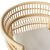 Πολυθρόνα Necorian paakoworld teak ξύλο με pe rattan σε φυσική απόχρωση και λευκό μαξιλάρι 80x70x87εκ |  Πολυθρόνες τραπεζαρίας στο espiti