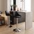Σκαμπό μπαρ Boronez pakoworld πτυσσόμενο μαύρο pu-βάση χρωμίου 47x49x112εκ |  Σκαμπώ μπαρ στο espiti