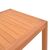 Τραπέζι Vocaly pakoworld teak ξύλο σε φυσική απόχρωση 200x100x75εκ |  Τραπέζια κήπου στο espiti