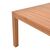 Τραπέζι Vocaly pakoworld teak ξύλο σε φυσική απόχρωση 200x100x75εκ |  Τραπέζια κήπου στο espiti