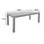 Τραπέζι Vocaly pakoworld teak ξύλο σε φυσική απόχρωση 200x100x75εκ |  Τραπέζια κήπου στο espiti