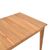 Τραπέζι Ory pakoworld teak ξύλο σε φυσική απόχρωση 160x80x75εκ |  Τραπέζια κήπου στο espiti