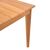 Τραπέζι Ory pakoworld teak ξύλο σε φυσική απόχρωση 160x80x75εκ |  Τραπέζια κήπου στο espiti