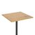 Τραπέζι Nerobian pakoworld mdf σε sonoma απόχρωση 60x60x75εκ |  Τραπέζια στο espiti