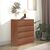 Συρταριέρα Kuanger pakoworld mdf σε καρυδί απόχρωση 80x40x89εκ |  Συρταριέρες -Κονσόλες στο espiti