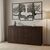 Μπουφές Doha pakoworld σε wenge απόχρωση 150x45x80.5εκ |  Μπουφέδες στο espiti